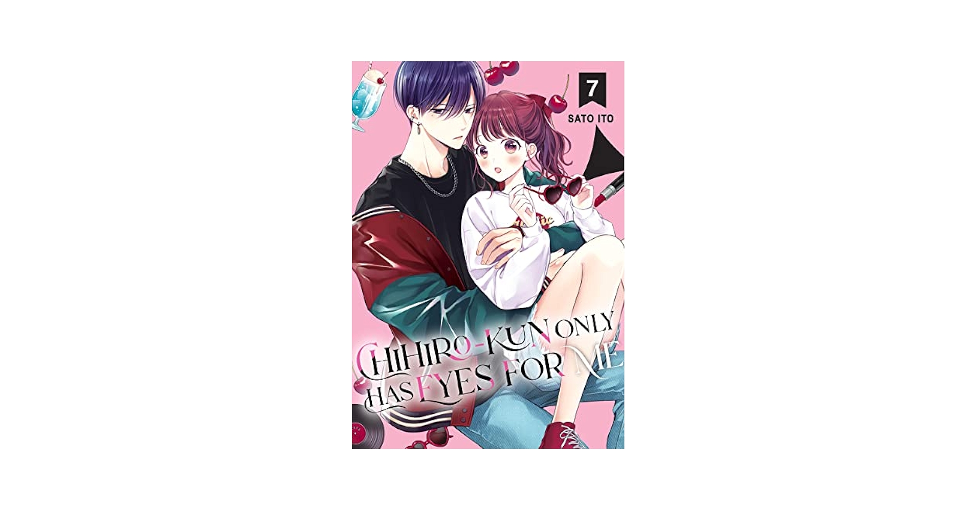 Amazon.com: Chihiro-kun Only Has Eyes for Me Vol. 7 eBook